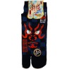 Chaussettes japonaises tabi - Du 39 au 43 - Masque de Kabuki. Chaussettes doigts de pied.