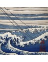 Furoshiki Japanese cloth 50x50 - - The Lone Fisherman at Kajikazawa