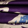 Furoshiki Japanese cloth 50x50 purple - purple - Nami Fuji