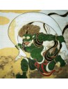 Furoshiki Japanese cloth 50x50 - Fūjin and Raijin Gods