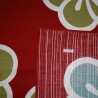 Furoshiki Japanese cloth 90x90 red - Ôume