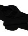 Tabi socks - Size 35 to 39 - Solid black color. Split toes socks