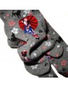 Tabi socks - Size 35 to 39 - Geisha and cats. Split toes socks.