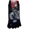 5-toes socks Size 39 to 43 - Dragon and Mount Fuji. Split toes socks.