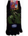 5-toes socks Size 39 to 43 - Dragon and Mount Fuji. Split toes socks.