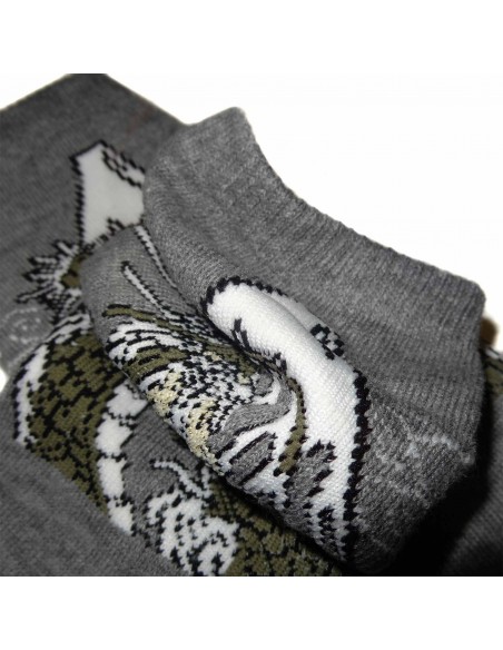 Chaussettes 5 orteils - Du 39 au 43 - Dragon et Mont Fuji. Chaussettes à orteils séparés. Chaussettes 5 orteils - Du 39 au 43 - Dragon et Mont Fuji. Chaussettes à orteils séparés.
