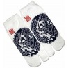 Tabi socks Size 39 to 43 - Dragons prints. Split toes socks.
