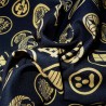 Japanese cloth 52x52 night blue - Kamon prints