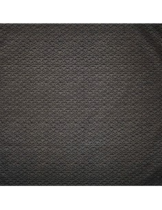 Japanese cloth 52x52 night blue - Seigaha prints