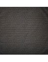 Carré de tissu japonais 52 x 52 bleu nuit - Motifs Seigaha