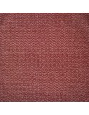 Japanese cloth 52x52 brick red - Seigaha prints