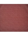 Japanese cloth 52x52 brick red - Seigaha prints