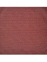 Japanese cloth 52x52 brick red - Seigaha prints