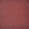 Carré de tissu japonais 52 x 52 rouge brique - Motifs Seigaha