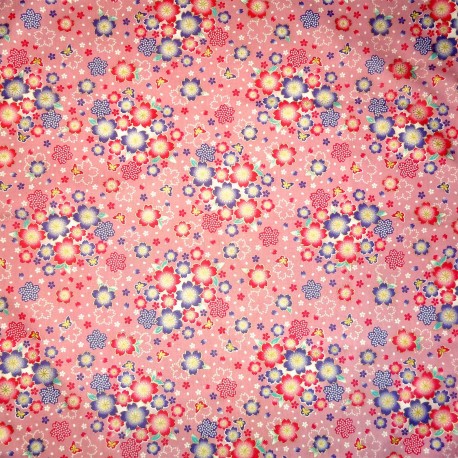 Japanese cloth 52x52 pink - Sakura Chô