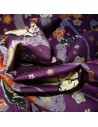 Japanese cloth 52x52 purple - ManekiNeko prints