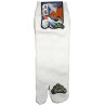 Tabi socks Size 39 to 43 - Solid white color