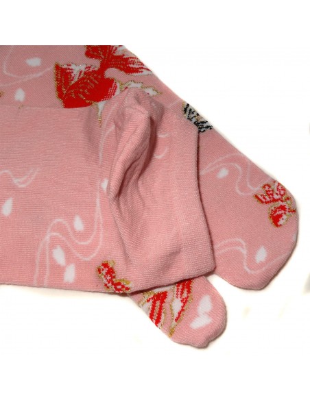 Tabi socks - Size 39 to 43 - Kingyo prints. Split toes socks Tabi socks - Size 39 to 43 - Kingyo prints. Split toes socks