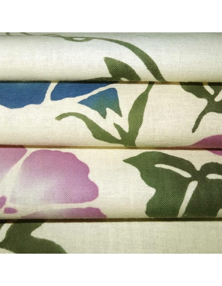 Tenugui - reversible - Asagao. Traditional Japanese cloth. Tenugui - reversible - Asagao. Traditional Japanese cloth.