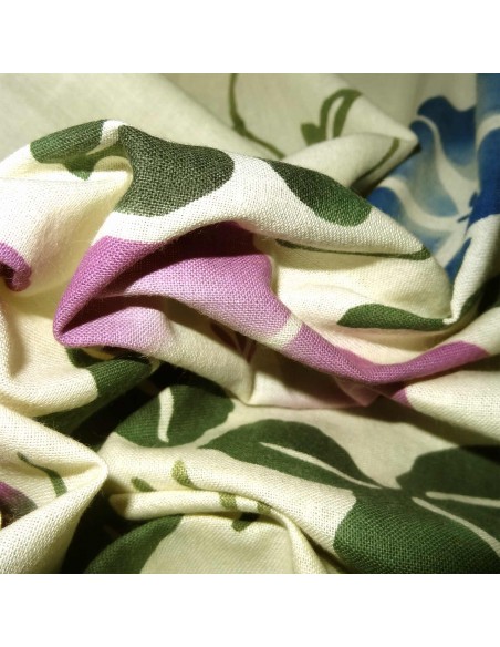 Tenugui - reversible - Asagao. Traditional Japanese cloth. Tenugui - reversible - Asagao. Traditional Japanese cloth.