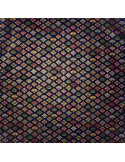 Japanese cloth 52x52 blue - Ôgimon prints
