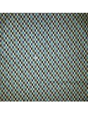 Japanese cloth 52x52 blue - Yagasuri patterns