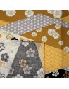 Japanese cloth 52x52 Floral prints. Gift wrapping cloth.