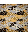 Japanese cloth 52x52 Floral prints. Gift wrapping cloth.