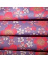 Japanese cloth 52x52 parma - Sakura prints. Gift wrapping cloth.