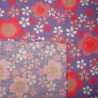 Japanese cloth 52x52 parma - Sakura prints. Gift wrapping cloth.