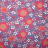 Japanese cloth 52x52 parma - Sakura prints. Gift wrapping cloth.