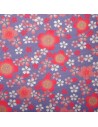 Japanese cloth 52x52 parma - Sakura prints. Gift wrapping cloth.