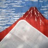 Serviette en gaze 89x32 - Gaifû kaisei d'Hokusaï. Tissus japonais