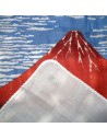 Serviette en gaze 89x32 - Gaifû kaisei d'Hokusaï. Tissus japonais