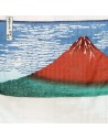 Serviette en gaze 89x32 - Gaifû kaisei d'Hokusaï. Tissus japonais