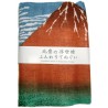 Gauze towel 89x32 - Hokusaï's Gaifû Kaisei.Japanese cloths and textile