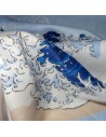 Gauze towel 89x32 - Hokusaï's Great Wave. Japanese cloth fabric.