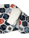 Chaussettes japonaise tabi - Du 39 au 43 - Motifs de Nippon Kamon. Chaussettes à orteils.