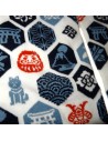 Chaussettes japonaise tabi - Du 39 au 43 - Motifs de Nippon Kamon. Chaussettes à orteils.