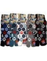 Tabi Japanese  socks Size 39 to 43 - Nippon Kamon prints. Split toes flip flop socks.