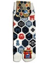 Chaussettes japonaise tabi - Du 39 au 43 - Motifs de Nippon Kamon. Chaussettes à orteils.