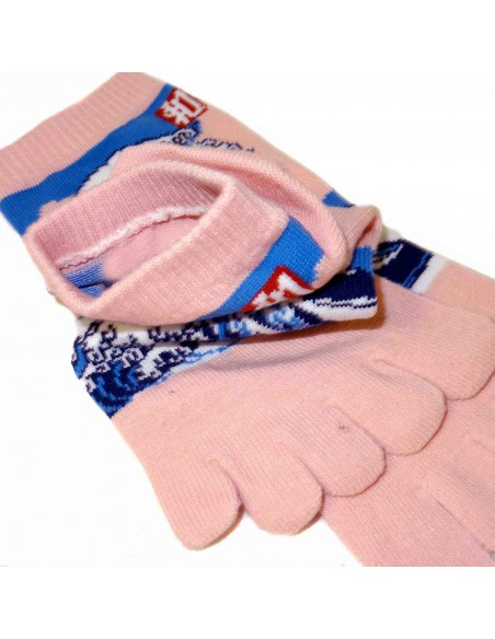 Chaussettes 5 orteils - Du 35 au 39 - Grande vague d'Hokusaï. Chaussettes japonaises à orteils séparées. Chaussettes 5 orteils - Du 35 au 39 - Grande vague d'Hokusaï. Chaussettes japonaises à orteils séparées.