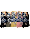 5-toes socks - Size 35 to 39 - Hokusaï's Great Wave. Japanese split toes socks