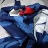 Tenugui Echigo Collection - Ibis. Japanese decorative cloths and fabrics.