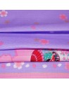 Furoshiki cloth lavender 50x50 - Maiko and Sakura. Japanese gift wrapping fabric.