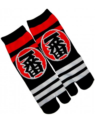 Tabi socks - Size 39 to 43 - Ichiban print. Japanese split toes socks.