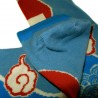 Chaussettes japonaise tabi - Du 39 au 43 - Motifs de Mont Fuji. Chaussettes à orteils.