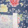 Gauze towel 90x34 cm - Floral prints. Japanese cloths and fabrics