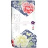 Gauze towel 90x34 cm - Floral prints. Japanese cloths and fabrics