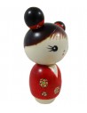 Poupées japonaises kokeshi en bois - Innocence